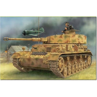 DR6330SP ドラゴン 1/35 WW.II ドイツ軍 IV号戦車D型 7.5cm KwK.40 L/43搭載型 アルミ砲身/3Dプリントマズル
