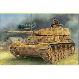 DR6330SP ドラゴン 1/35 WW.II ドイツ軍 IV号戦車D型 7.5cm KwK.40 L/43搭載型 アルミ砲身/3Dプリントマズル