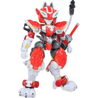 XIA3SP XIAOT 1/60 超高機動装甲・猫忍者 C.A.T-03 突撃戦場司令機 火炎DAVer. -NYARIKAMA-