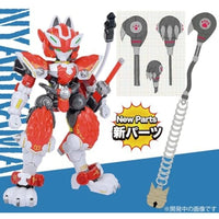 XIA3SP XIAOT 1/60 超高機動装甲・猫忍者 C.A.T-03 突撃戦場司令機 火炎DAVer. -NYARIKAMA-