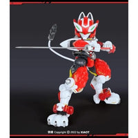XIA3SP XIAOT 1/60 超高機動装甲・猫忍者 C.A.T-03 突撃戦場司令機 火炎DAVer. -NYARIKAMA-