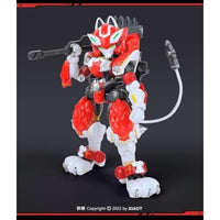 XIA3SP XIAOT 1/60 超高機動装甲・猫忍者 C.A.T-03 突撃戦場司令機 火炎DAVer. -NYARIKAMA-