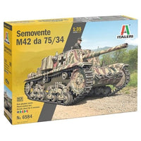 IT6584 イタレリ 1/35 WW.II イタリア軍 自走砲 セモベンテ M42 da 75/34