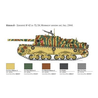 IT6584 イタレリ 1/35 WW.II イタリア軍 自走砲 セモベンテ M42 da 75/34