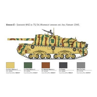 IT6584 イタレリ 1/35 WW.II イタリア軍 自走砲 セモベンテ M42 da 75/34