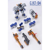 XIA4 XIAOT 1/60 超高機動装甲・猫忍者 C.A.T-04 超重武装機動兵器 JIN