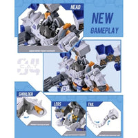 XIA4 XIAOT 1/60 超高機動装甲・猫忍者 C.A.T-04 超重武装機動兵器 JIN