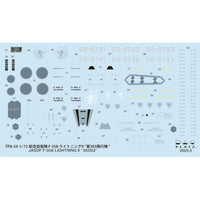 TPA-54 プラッツ/イタレリ 1/72 航空自衛隊 F-35A ライトニングII 第303飛行隊