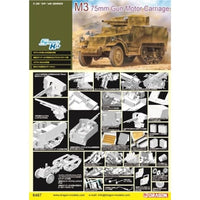 DR6467 ドラゴン 1/35 WW.II アメリカ軍 M3・75mm対戦車自走砲