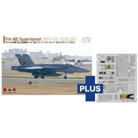 AE-47 プラッツ 1/72 アメリカ海軍 艦上戦闘機 F/A-18E スーパーホーネット VFA-115 イーグルス エッチングパーツ付属