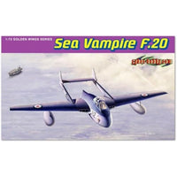 DR5112 ドラゴン 1/72 イギリス海軍 艦上戦闘機 シーバンパイア F.20