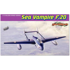 DR5112 ドラゴン 1/72 イギリス海軍 艦上戦闘機 シーバンパイア F.20