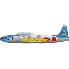 AC-104 プラッツ 1/72 航空自衛隊 T-33A 第501/第502飛行隊 航空自衛隊40周年記念塗装機 マスキングシート付属