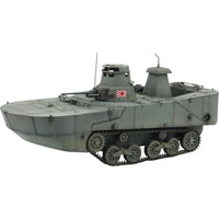 MD011 MONO/ドラゴン 1/35 TANKS OF THE WORLD  WW.II 日本海軍 特二式内火艇 カミ 海上浮航形態 (後期型フロート)