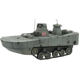 MD011 MONO/ドラゴン 1/35 TANKS OF THE WORLD  WW.II 日本海軍 特二式内火艇 カミ 海上浮航形態 (後期型フロート)