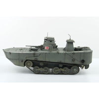 MD011 MONO/ドラゴン 1/35 TANKS OF THE WORLD  WW.II 日本海軍 特二式内火艇 カミ 海上浮航形態 (後期型フロート)