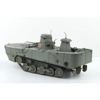 MD011 MONO/ドラゴン 1/35 TANKS OF THE WORLD  WW.II 日本海軍 特二式内火艇 カミ 海上浮航形態 (後期型フロート)
