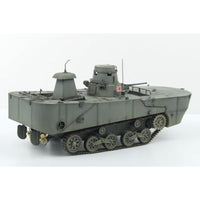 MD011 MONO/ドラゴン 1/35 TANKS OF THE WORLD  WW.II 日本海軍 特二式内火艇 カミ 海上浮航形態 (後期型フロート)