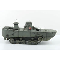 MD011 MONO/ドラゴン 1/35 TANKS OF THE WORLD  WW.II 日本海軍 特二式内火艇 カミ 海上浮航形態 (後期型フロート)
