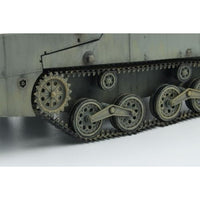 MD011 MONO/ドラゴン 1/35 TANKS OF THE WORLD  WW.II 日本海軍 特二式内火艇 カミ 海上浮航形態 (後期型フロート)