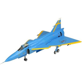 TPA-59 プラッツ/イタレリ 1/48 スウェーデン空軍 JA37 ヤクトビゲン 'ブルーピーター' スウェーデン空軍75周年記念塗装機 金属製ピトー