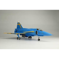 TPA-59 プラッツ/イタレリ 1/48 スウェーデン空軍 JA37 ヤクトビゲン 'ブルーピーター' スウェーデン空軍75周年記念塗装機 金属製ピトー