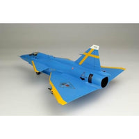 TPA-59 プラッツ/イタレリ 1/48 スウェーデン空軍 JA37 ヤクトビゲン 'ブルーピーター' スウェーデン空軍75周年記念塗装機 金属製ピトー