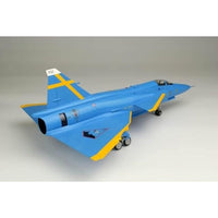 TPA-59 プラッツ/イタレリ 1/48 スウェーデン空軍 JA37 ヤクトビゲン 'ブルーピーター' スウェーデン空軍75周年記念塗装機 金属製ピトー