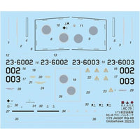 AC-106 プラッツ 1/72 航空自衛隊 無人偵察機 RQ-4B グローバルホーク 三沢基地 偵察飛行隊 エッチングパーツ付