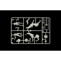 IT6464 イタレリ 1/35 WW.II イタリア軍 ブレダ20/65 Mod.35 イタリア軍兵士2体 ラバ1頭付属