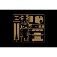 IT0286 イタレリ 1/35 WW.II ドイツ軍 Pz.Kpfw.VI ティーガーI 戦車 E型