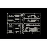 IT6550 イタレリ 1/35 WW.II イタリア軍 フィアット508CM コロニアル 軍用車 ドライバーフィギュア付属