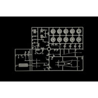 IT6550 イタレリ 1/35 WW.II イタリア軍 フィアット508CM コロニアル 軍用車 ドライバーフィギュア付属