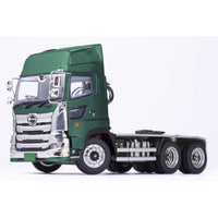 KK1300SSTM 1/50 日野プロフィアSS 6×4ハイルーフ ターコイズメタリック 現行モデル
