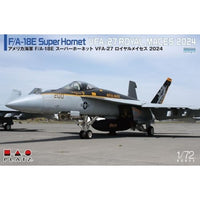 AE-56 プラッツ 1/72 アメリカ海軍 艦上戦闘機 F/A-18E スーパーホーネット VFA-27 ロイヤルメイセス 2024 ディテールアップ用エッチングパーツ