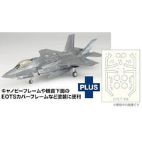 TPA-63 プラッツ/イタレリ 1/72 航空自衛隊 F-35A ライトニングII 第302飛行隊 50周年記念塗装機 マスキングシール付属