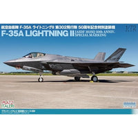 TPA-63 プラッツ/イタレリ 1/72 航空自衛隊 F-35A ライトニングII 第302飛行隊 50周年記念塗装機 マスキングシール付属