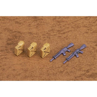 COMBAT ARMORS MAX06 1/72 Scale ブロムリー JRS ネイティブダンサー 指揮官タイプ&ミサイルポッドタイプ(再販)