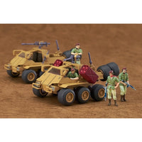 COMBAT ARMORS MAX06 1/72 Scale ブロムリー JRS ネイティブダンサー 指揮官タイプ&ミサイルポッドタイプ(再販)