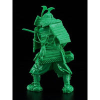 PLAMAX 1/12 鎌倉時代の鎧武者 緑の装 Green color edition