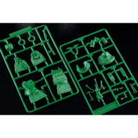 PLAMAX 1/12 鎌倉時代の鎧武者 緑の装 Green color edition