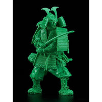 PLAMAX 1/12 鎌倉時代の鎧武者 緑の装 Green color edition