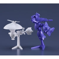 PLAMAX MF-84 minimum factory トゥランファム & ジェイナス号 ラウンドバーニアンカラーVer.