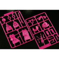PLAMAX 1/12 鎌倉時代の鎧武者 椿の装 Pink Color Edition