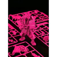 PLAMAX 1/12 鎌倉時代の鎧武者 椿の装 Pink Color Edition