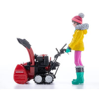 PLAMAX MF-62 minimum factory みのり with ホンダ小型除雪機 HSS1170n(JX)