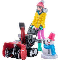 PLAMAX MF-62 minimum factory みのり with ホンダ小型除雪機 HSS1170n(JX)