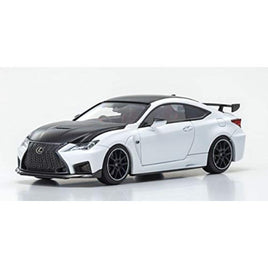 KS03698W 京商オリジナル 1/43 レクサス RC F パフォーマンス パッケージ  (ホワイトノーヴァガラスフレーク) (右ハンドル)