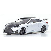 KS03698W 京商オリジナル 1/43 レクサス RC F パフォーマンス パッケージ  (ホワイトノーヴァガラスフレーク) (右ハンドル)
