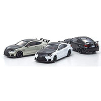 KS03698W 京商オリジナル 1/43 レクサス RC F パフォーマンス パッケージ  (ホワイトノーヴァガラスフレーク) (右ハンドル)